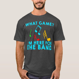 Camiseta Qué juego estoy aquí por la banda retro