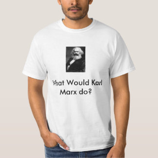 Camiseta ¿Qué Karl Marx haría?