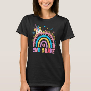 Camiseta Que la aventura de 2º grado comience a enseñar de 