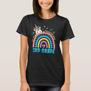Camiseta Que la Aventura de 3er Grado Empiece A Ser Maestra