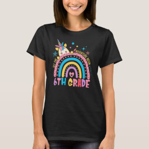Camiseta Que la Aventura de 6º Grado Comience A Ser Maestra