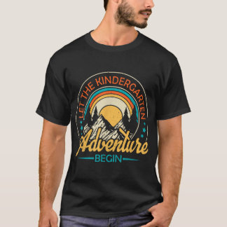 Camiseta Que la aventura de los jardines de infancia vuelva