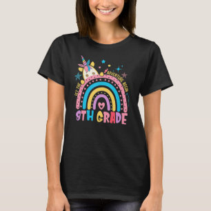 Camiseta Que la Aventura de Octavo Grado Empiece A Ser Maes