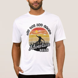 Camiseta Que la aventura de segundo grado comience de nuevo