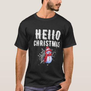 Camiseta Que la celebración de sus Navidades sea especial c