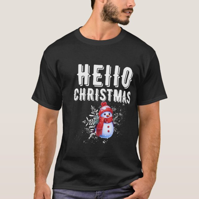 Camiseta Que la celebración de sus Navidades sea especial c (Anverso)