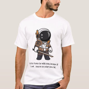 Camiseta Que la fuerza esté contigo - TShirt