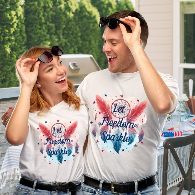 Camiseta Que la libertad destaque a Dreamcatcher (Subido por el creador)
