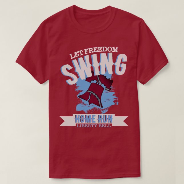 CAMISETA QUE LA LIBERTAD SUENE (Diseño del anverso)