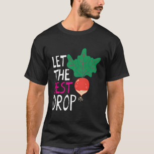 Camiseta Que la mejor gota - Gracioso regalo vegetariano ve