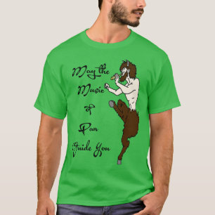 Camiseta Que la música de Pan Guide