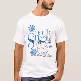 Camiseta Que La Nieve