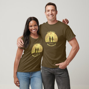 Camiseta Que la paz comience con nosotros Aldulto