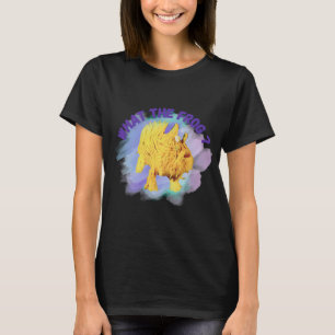 Camiseta ¿Qué La RanaPez?