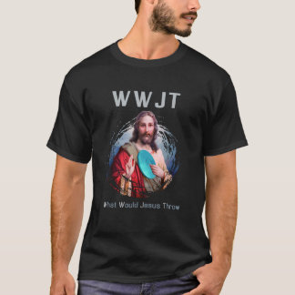 Camiseta ¿Qué lanzaría Jesús a los divertidos hombres de di