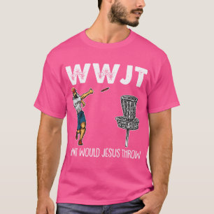 Camiseta ¿Qué le daría Jesús a los Navidades Wjt Disk Golf