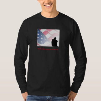 Camiseta ¿Qué le está pasando a Estados Unidos?