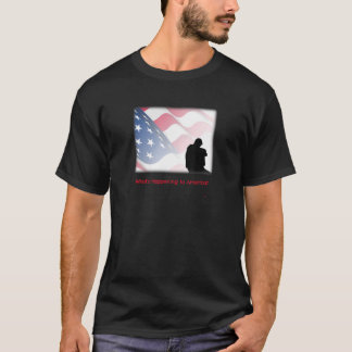 Camiseta ¿Qué le está pasando a Estados Unidos?