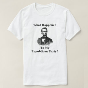 Camiseta ¿Qué Le Pasó A Mi Fiesta Republicano?