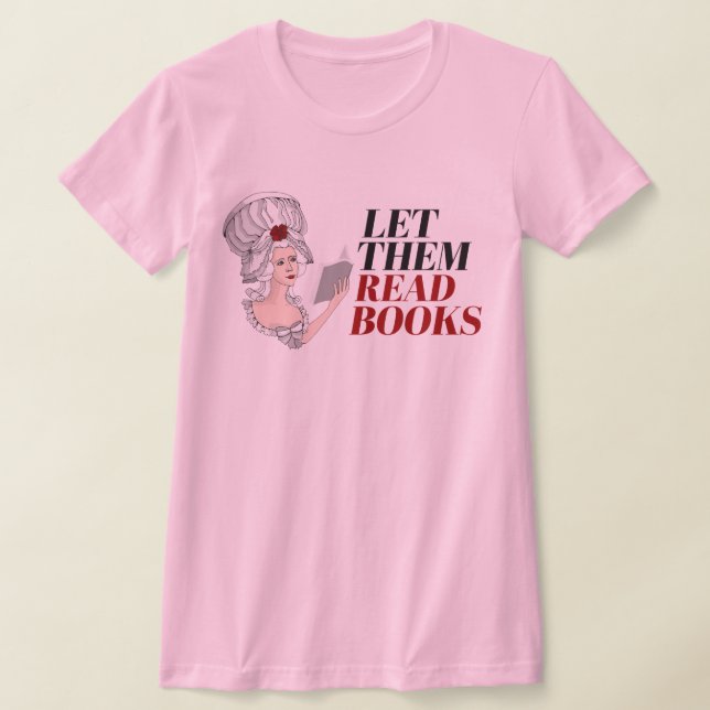 Camiseta Que lean libros (Distribución)