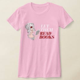 Camiseta Que lean libros