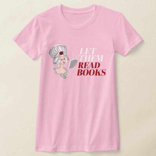 Camiseta Que lean libros (Distribución)