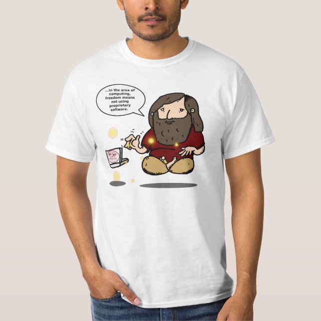 Camiseta Qué libertad significa (Anverso)