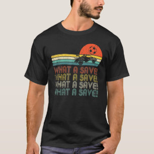 Camiseta Qué Liga de Cohetes Retro Salvaje