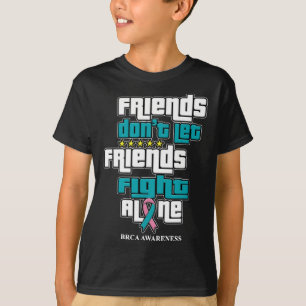 Camiseta Que los amigos tomen conciencia