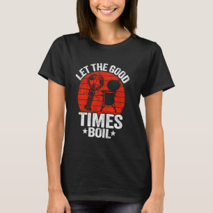Camiseta Que los buenos tiempos hieran a la Fiesta de cangr