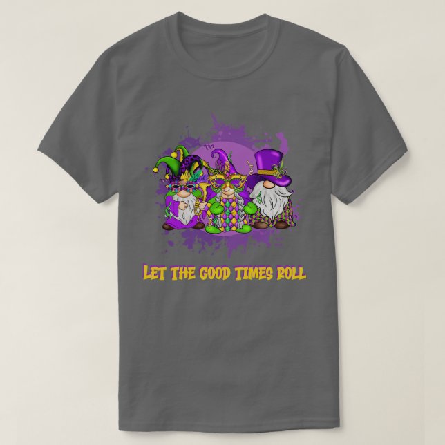 Camiseta Que los buenos tiempos lleven a TShirt - 1 (Diseño del anverso)