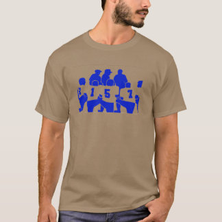 Camiseta Que los entrenadores entrenen té masculino