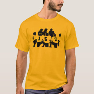 Camiseta Que los entrenadores entrenen té masculino