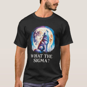 Camiseta Qué Los Hombres Sigma Cool Meme Divertido Alfa Lob