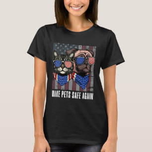 Camiseta Que los Mascotas vuelvan a estar seguros, Debate d