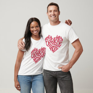 Camiseta Que los Navidades le den calor al corazón
