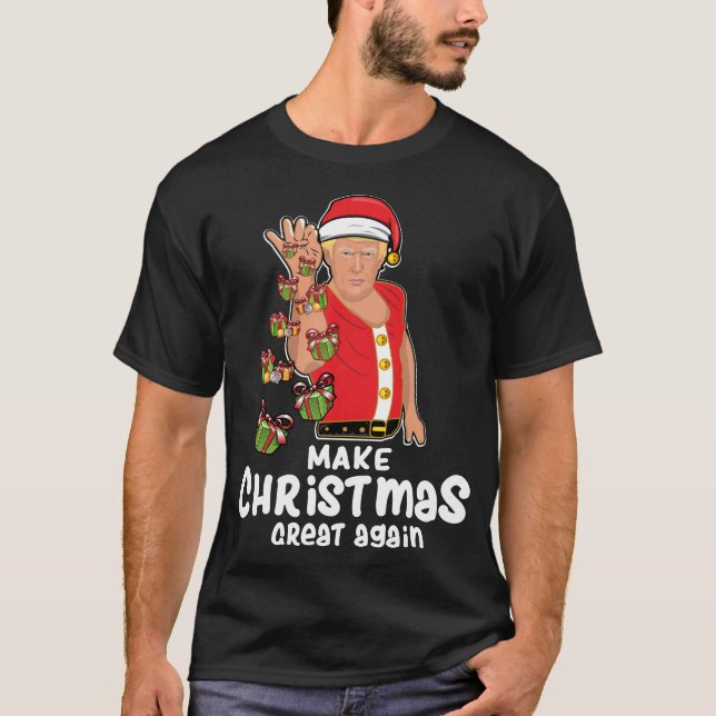 Camiseta Que los Navidades vuelvan a ser buenos regalos de  (Anverso)