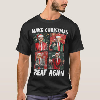 Camiseta Que los Navidades vuelvan a ser divertidos Santa T