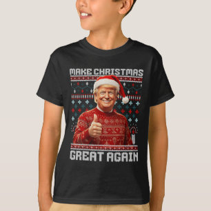 Camiseta Que los Navidades vuelvan a ser divertidos Santa T
