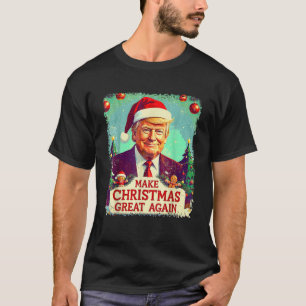 Camiseta Que los Navidades vuelvan a ser divertidos Santa T