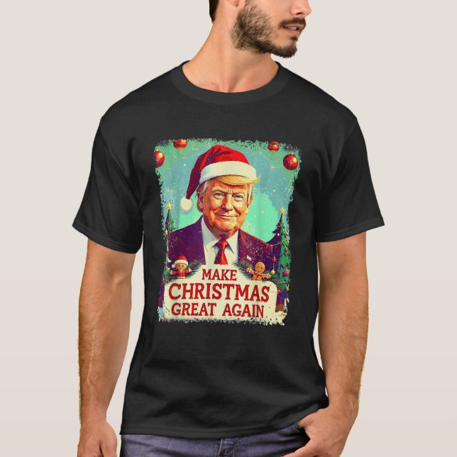 Camiseta Que los Navidades vuelvan a ser divertidos Santa T (Anverso)