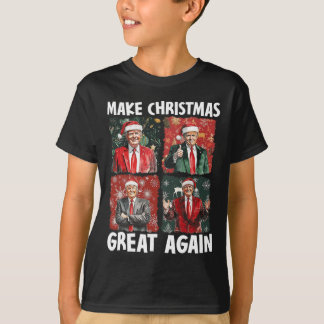 Camiseta Que los Navidades vuelvan a ser divertidos Santa T