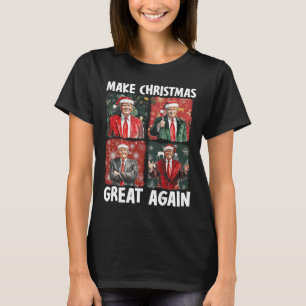 Camiseta Que los Navidades vuelvan a ser divertidos Santa T