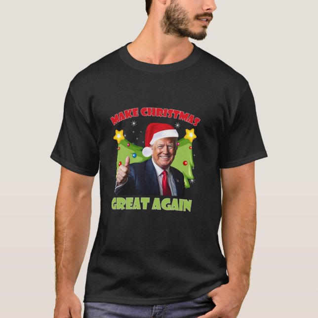Camiseta Que los Navidades vuelvan a ser divertidos Santa T (Anverso)