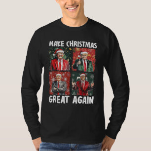 Camiseta Que los Navidades vuelvan a ser divertidos Santa T