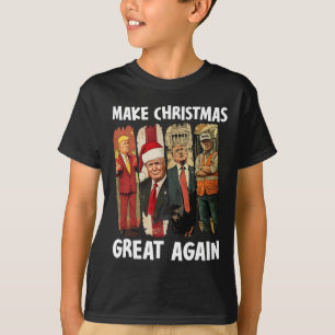Camiseta Que los Navidades vuelvan a ser divertidos Santa T