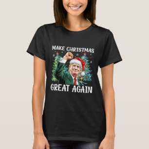 Camiseta Que los Navidades vuelvan a ser divertidos Santa T