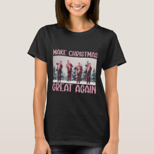 Camiseta Que los Navidades vuelvan a ser divertidos Santa T
