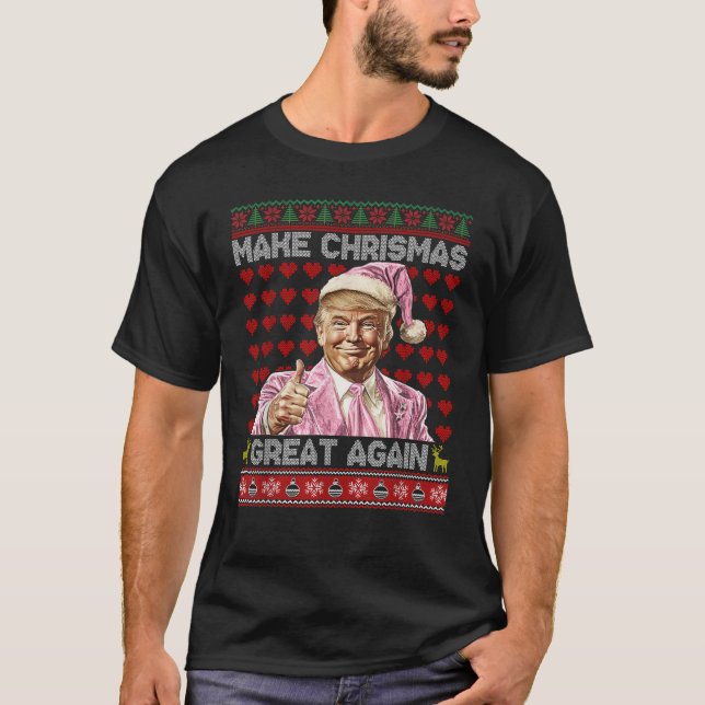 Camiseta Que los Navidades vuelvan a ser divertidos Santa T (Anverso)