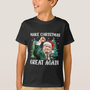 Camiseta Que los Navidades vuelvan a ser divertidos Santa T